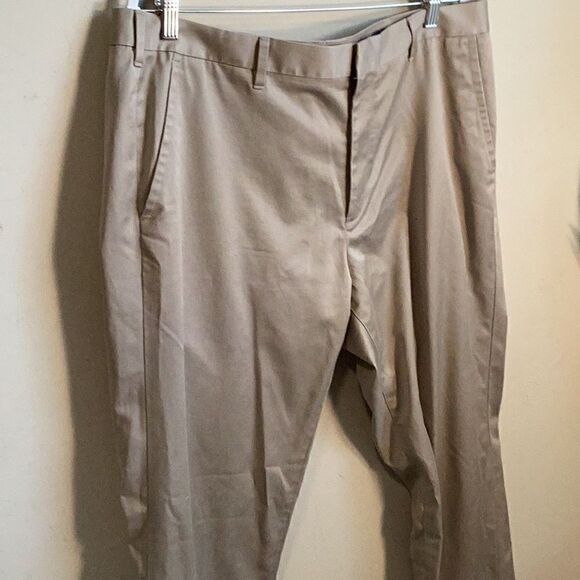 Bonobos Slim Fit Khaki Pants 38/34 - Picture 2 of 8